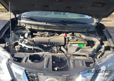 2017 Nissan Rogue Sv z USA, uszkodzony, nr VIN KNMAT2MV2HP572980